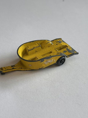 Vintage Matchbox 1967 Lesney No.38 Honda Motorcycle Trailer