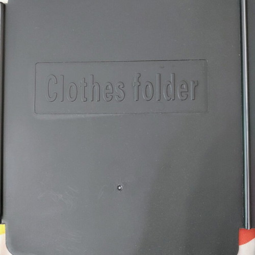 Clothes folding board like new, durable plastic