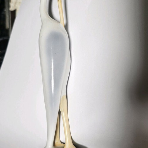 Hollohaza porcelain Heron like new