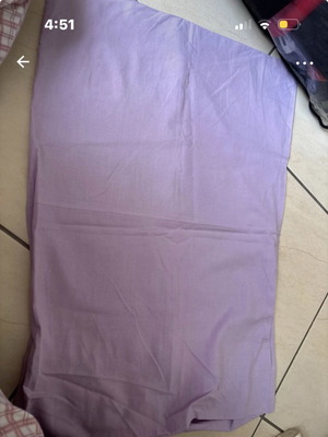Children's pillowcase, lilac