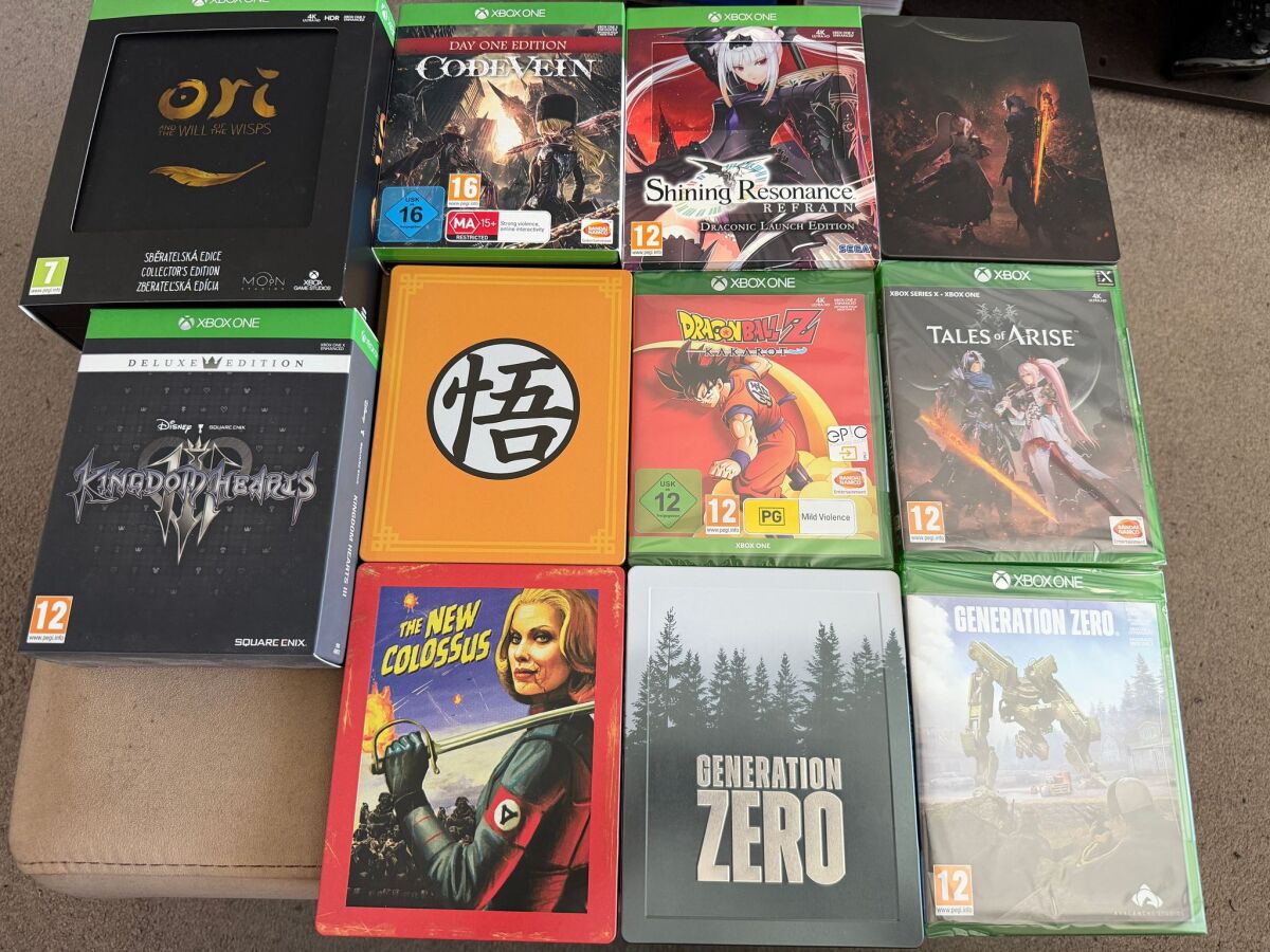 Large lot of 68 video games for… - € 1.600,00 - Vendora.cy