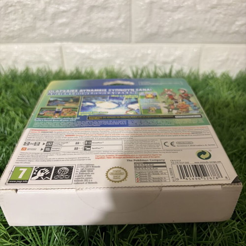 Pokémon Alpha Sapphire Nintendo 3DS new, sealed game with metal case