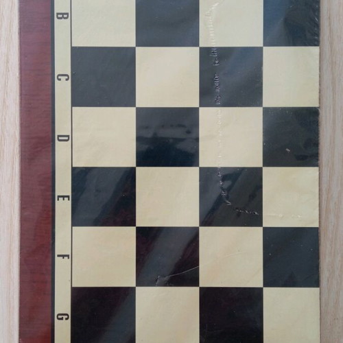 Backgammon, Checkers, Chess wooden new 30x30 cm without pieces