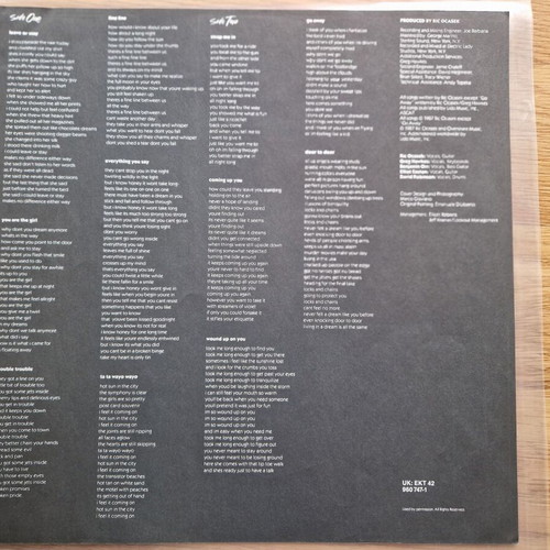 The Cars Door To Door LP used, rock