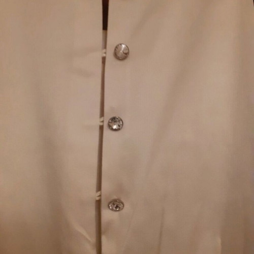 Ivory midi dress Badoo like new, ideal for civil wedding or baptism