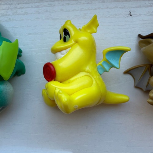 Dragons Guardians of Dreams 2017 figures used, pack of 4