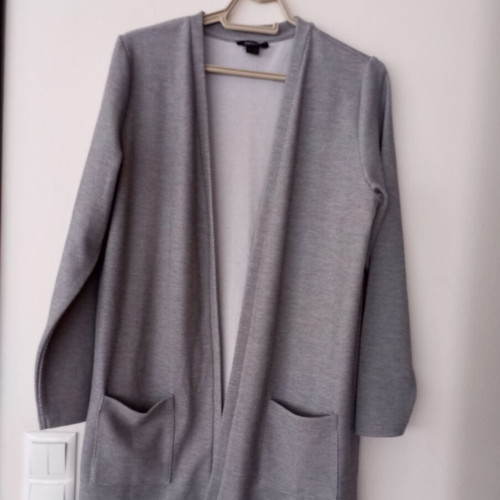 Esmara Everyday grey long knitted cardigan M/L