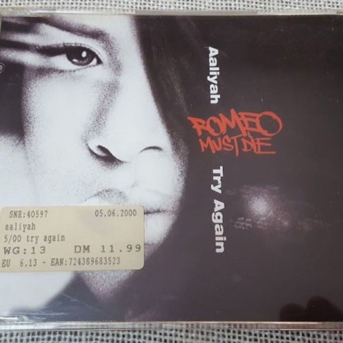 Aaliyah Try Again CD Single used, Hip-Hop