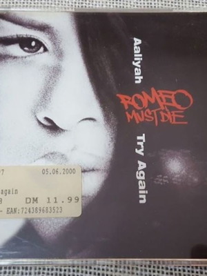 Aaliyah Try Again CD Single μεταχειρισμένο, Hip-Hop