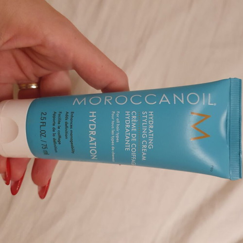 Moroccanoil Hydrating Styling Cream 75ml like new