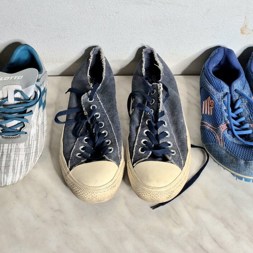 Shoes used, pack of 15 pairs, men and women