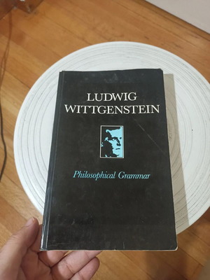 Philosophical Grammar by Ludwig Wittgenstein, softcover book