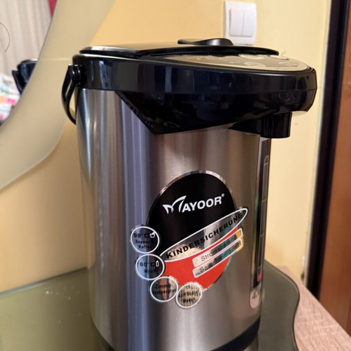 Ayoor 4.5L Electric Hot Water Dispenser stainless steel like new
