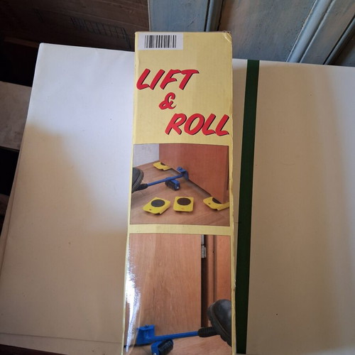 Powerfix Lift & Roll set for lifting and moving furniture
