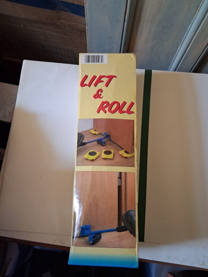 Powerfix Lift & Roll set for lifting and moving furniture