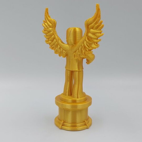 Roblox Bloxy Award Trophy new