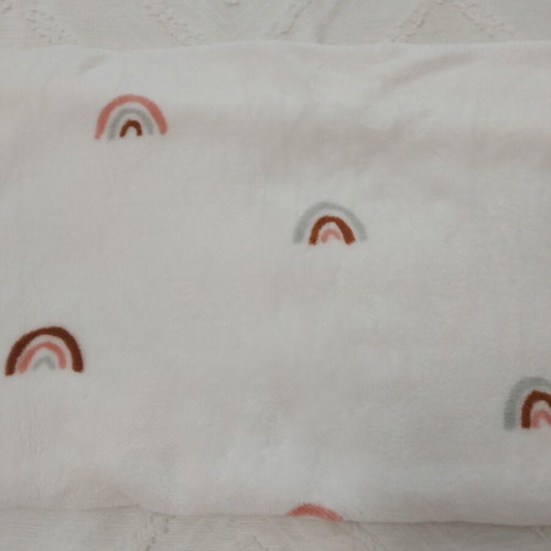 H&M baby velour blanket thin, like new