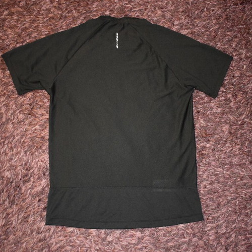 Salomon Cross Rebel SS Tee T-shirt Men Size S Like New Black