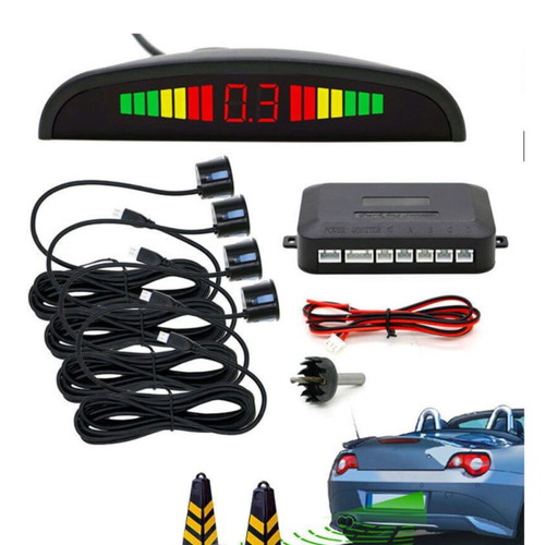 Parking sensors with LED screen and digital display new