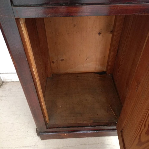Antique interwar cabinet used, multipurpose