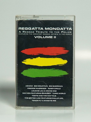 Reggatta Mondatta Complation Reggae cassette used