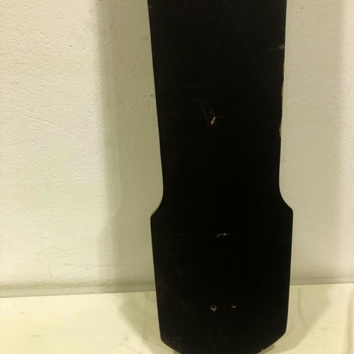 Decorative sword used on wooden wall mount with stainless steel blade