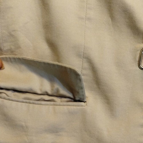 Women's jacket like new, beige, size S