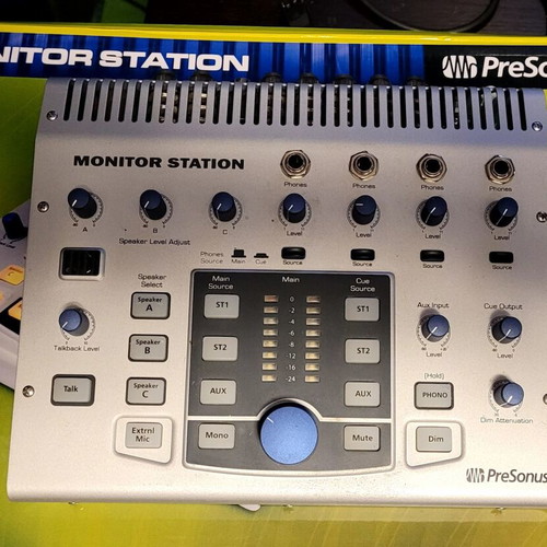 Presonus Monitor Station σαν καινούργιο για studio και home studio