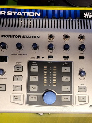 Presonus Monitor Station σαν καινούργιο για studio και home studio