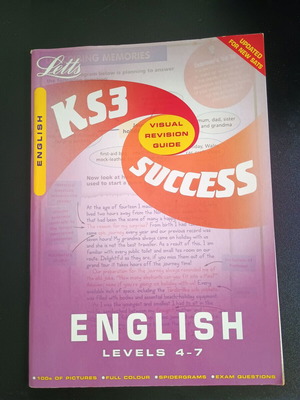 Βιβλία Αγγλικών KS3 Success Visual Revision Guide επίπεδα 4-7 σε άριστη κατάσταση