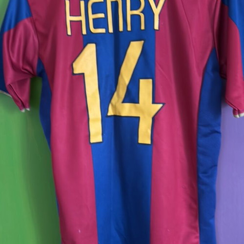 FCB Football Jersey Henry vintage for boy, like new, size 10