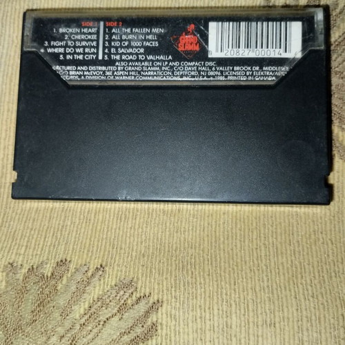 White Lion Fight To Survive cassette like new, metal