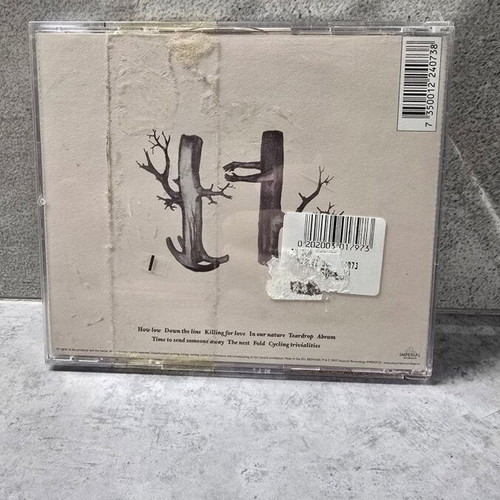 CD Jose Gonzalez In Our Nature used