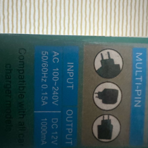 Car lighter power adapter new for home socket