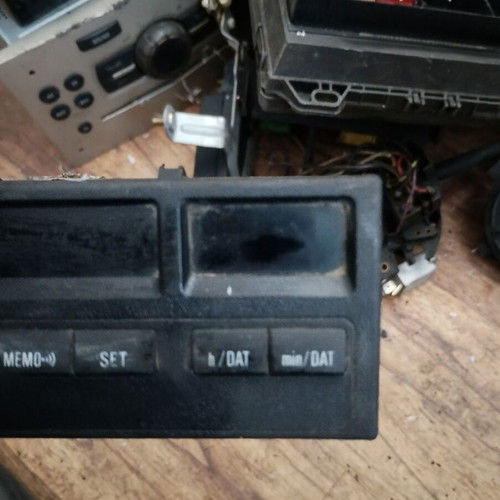 BMW E36 display panel BORG 62138357653 used, 2 pieces