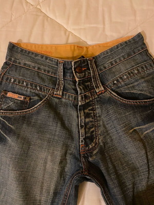 Hackers jeans size 30 like new, blue