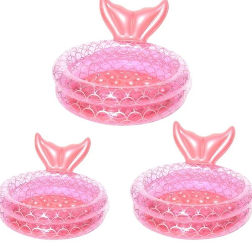 Kiddie Garden Backyard Paddling Pool 90cm pink new