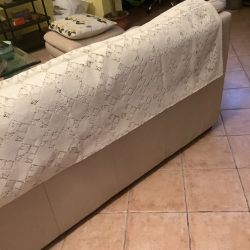 Lace Tablecloth new, 180cm width and 215cm length