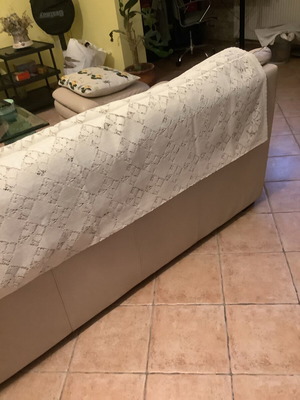 Lace Tablecloth new, 180cm width and 215cm length