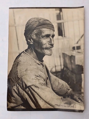 Black and white photo used 40x30 by Fanis Papadopoulos