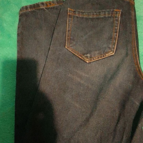 Blue jeans Pink Woman Mom's fit used, size 36