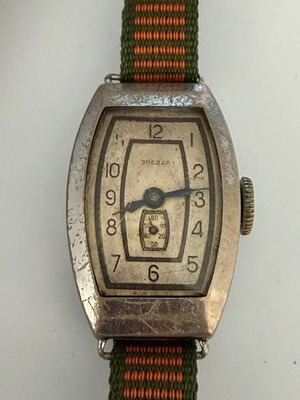 Zvezda Vintage mechanical women's watch USSR 1950 restored