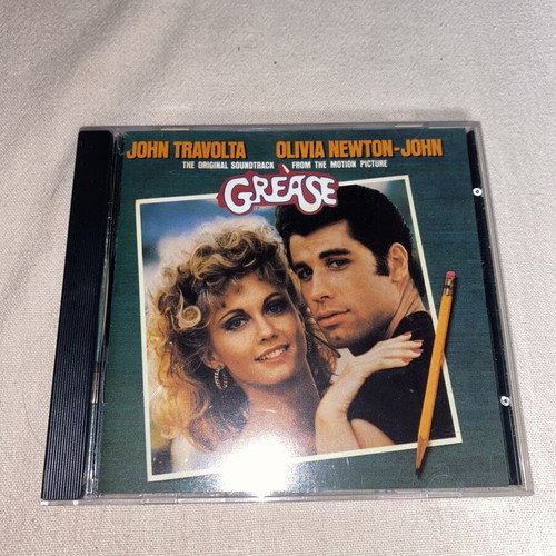 Grease Original Motion Picture Soundtrack CD like new