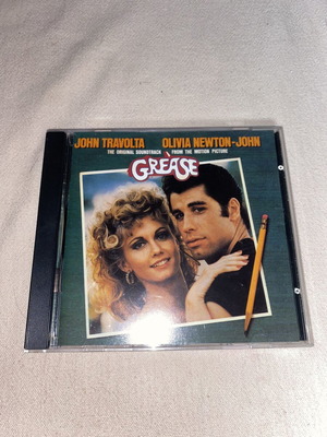 Grease Original Motion Picture Soundtrack CD like new