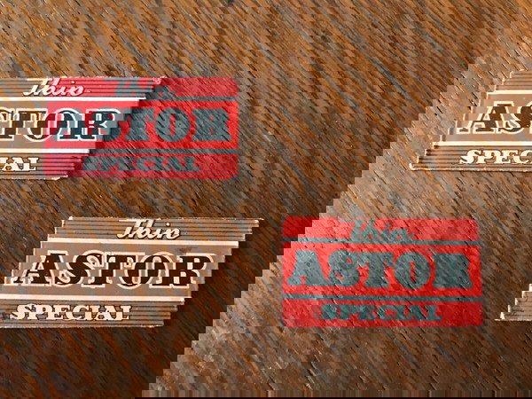2 παλαιά ξυραφάκια ASTOR, retro, vintage, ρετρό, δεκαετίας 80, 1980