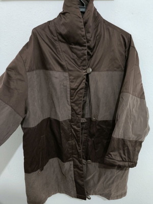 Brown spring jacket new, size XL