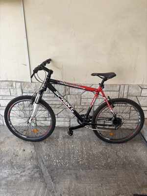 Sprint Apolon mountain bike 26"x21", red/black