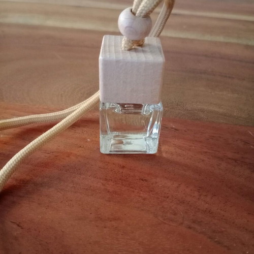 Car air freshener new with watermelon strawberry scent, glass bottle 6ml