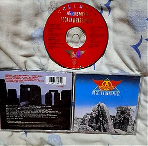 Aerosmith – Rock In A Hard Place CD, Album, Reissue, Remastered 7e