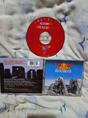 Aerosmith Rock In A Hard Place CD μεταχειρισμένο, rock